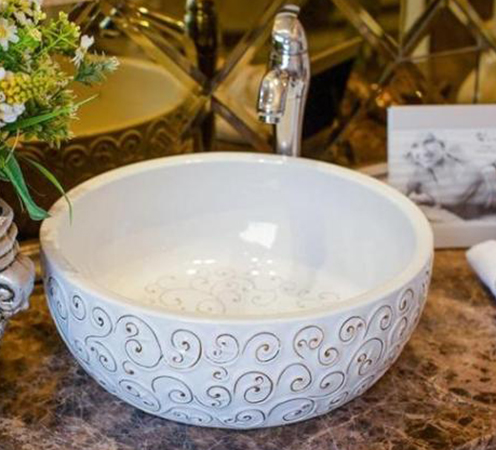 Накладные раковины на столешницу для ванной Artceramic